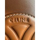 CELINE SMALL BUCKET CUIR TRIOMPHE IN SMOOTH CALFSKIN