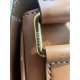 CELINE CLASSIQUE TRIOMPHE BAG IN TRIOMPHE CANVAS AND CALFSKIN