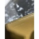 CELINE TEEN TRIOMPHE BAG IN SHINY CALFSKIN /DARK SEPIA