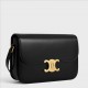 CELINE CLASSIQUE TRIOMPHE BAG IN SHINY CALFSKIN