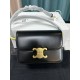 CELINE TEEN TRIOMPHE BAG IN SHINY CALFSKIN /BLACK