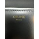 CELINE TEEN TRIOMPHE BAG IN SHINY CALFSKIN /BLACK