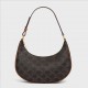 CELINE AVA BAG IN TRIOMPHE CANVAS AND CALFSKIN