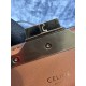 CELINE SHOULDER BAG CLAUDE IN TRIOMPHE CANVAS AND CALFSKIN