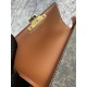 CELINE SHOULDER BAG CLAUDE IN TRIOMPHE CANVAS AND CALFSKIN