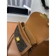 CELINE BESACE CLEA IN TRIOMPHE CANVAS AND CALFSKIN