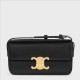 CELINE SHOULDER BAG CLAUDE IN SHINY CALFSKIN