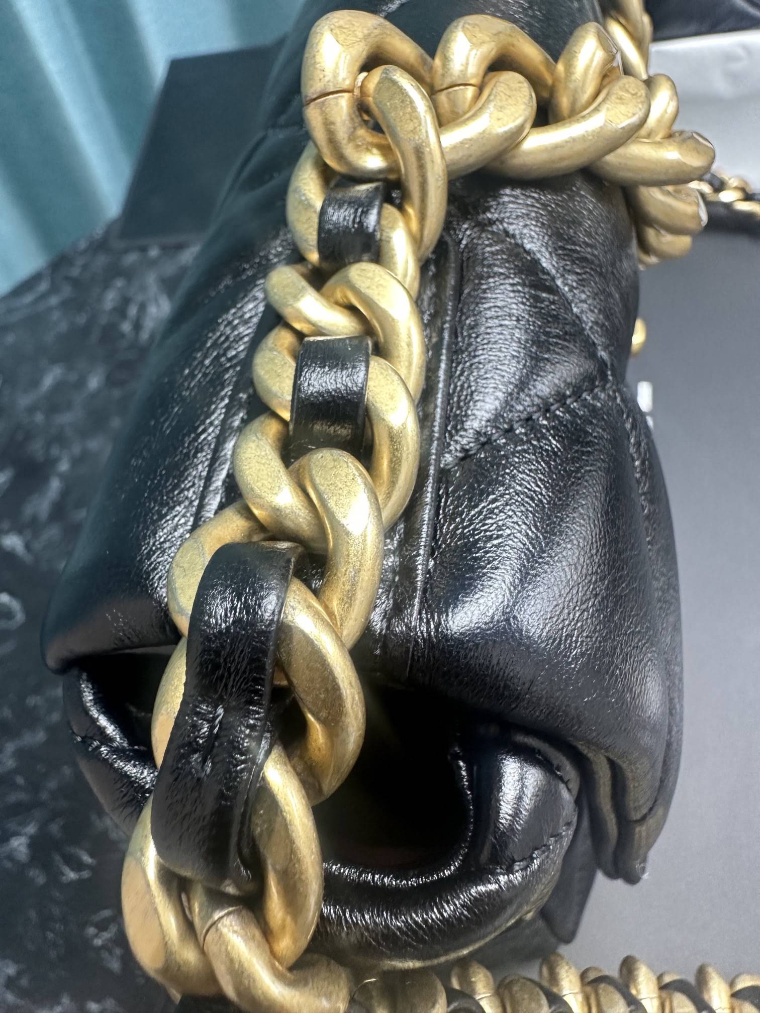 CHANEL 19 Large Handbag