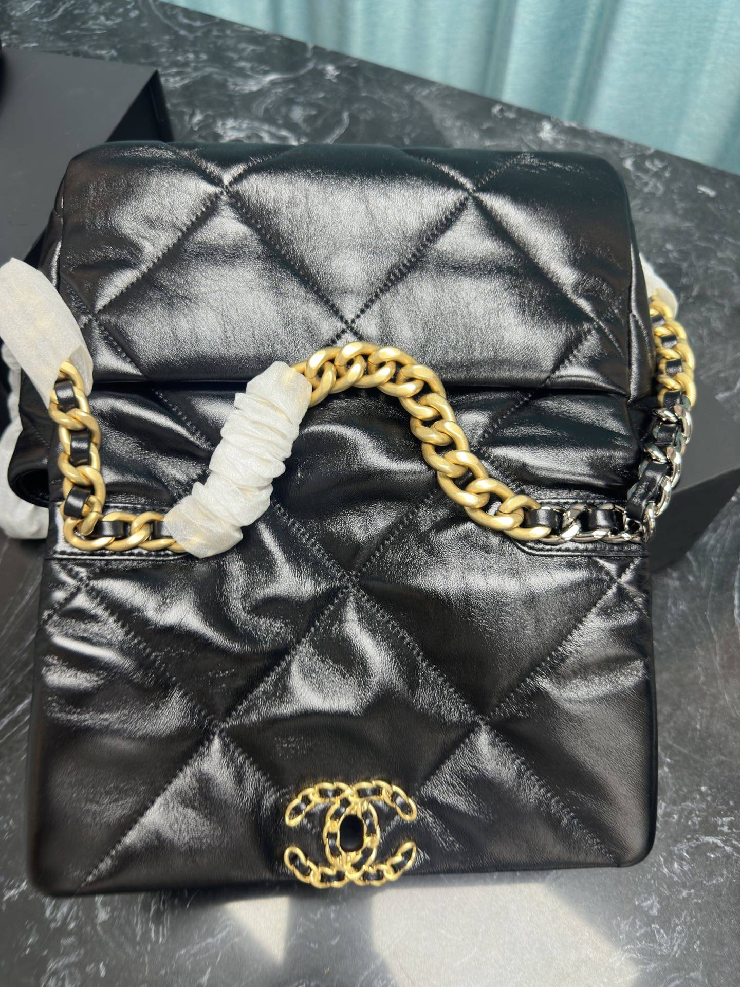  CHANEL 19 Handbag