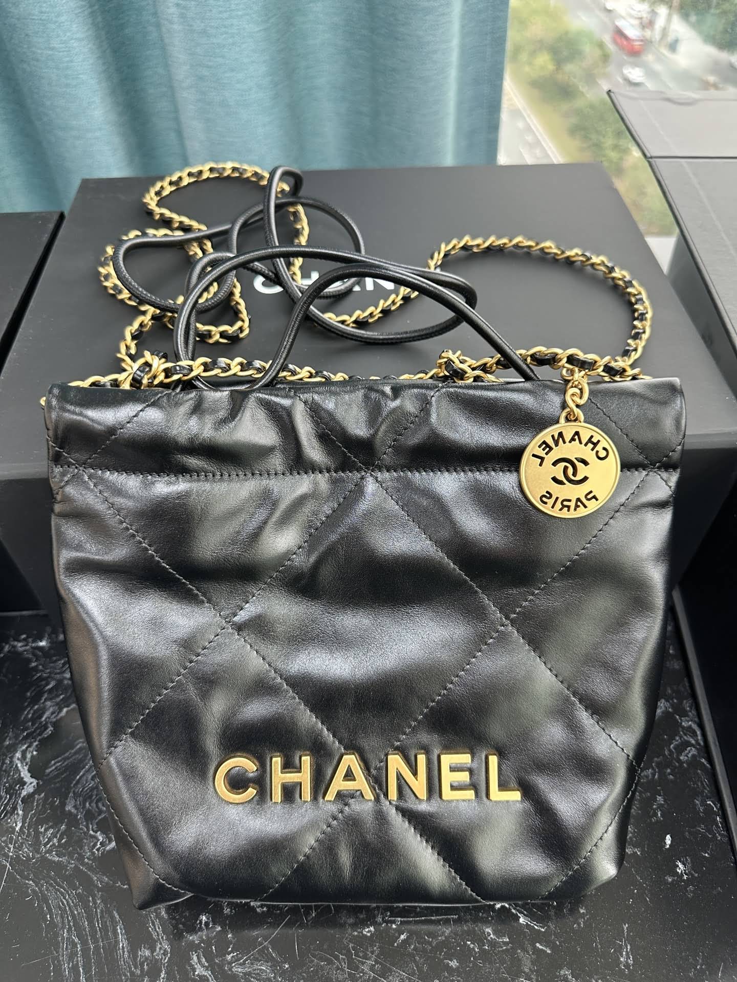 CHANEL 22 Mini Handbag