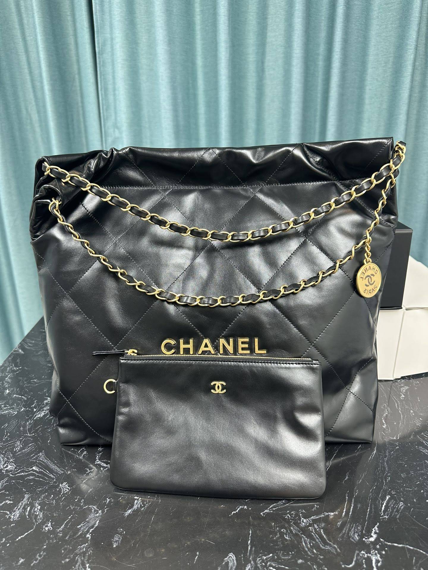 CHANEL 22 Small Handbag