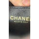 CHANEL 24P New Hobo Bag in Lambskin AS4754 Black Large