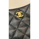 CHANEL 24P New Hobo Bag in Lambskin AS4754 Black Large