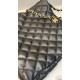 CHANEL 24P New Hobo Bag in Lambskin AS4754 Black Large