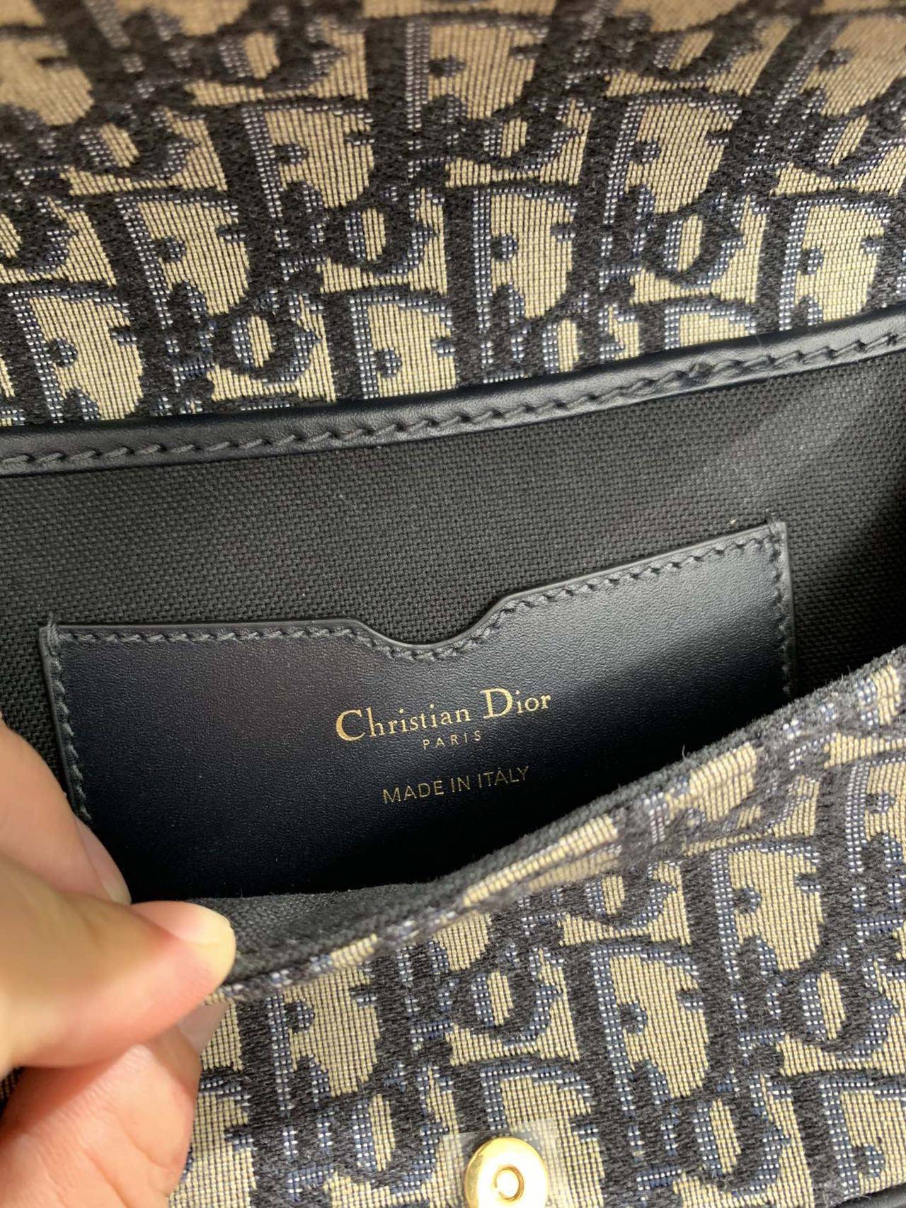 CHRISTIAN DIOR Bobby East-West Bag 