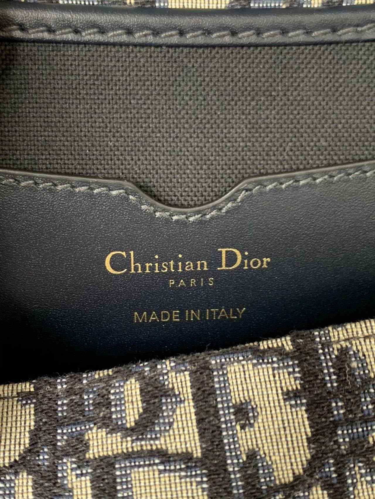 CHRISTIAN DIOR Bobby East-West Bag 