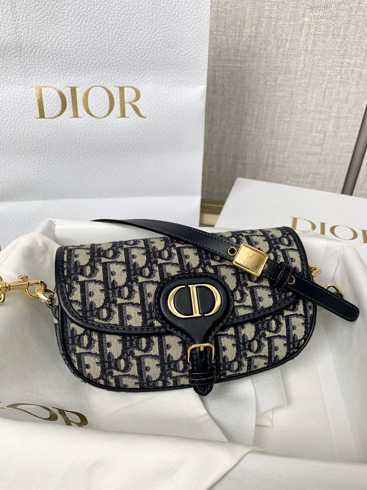 CHRISTIAN DIOR Bobby East-West Bag 