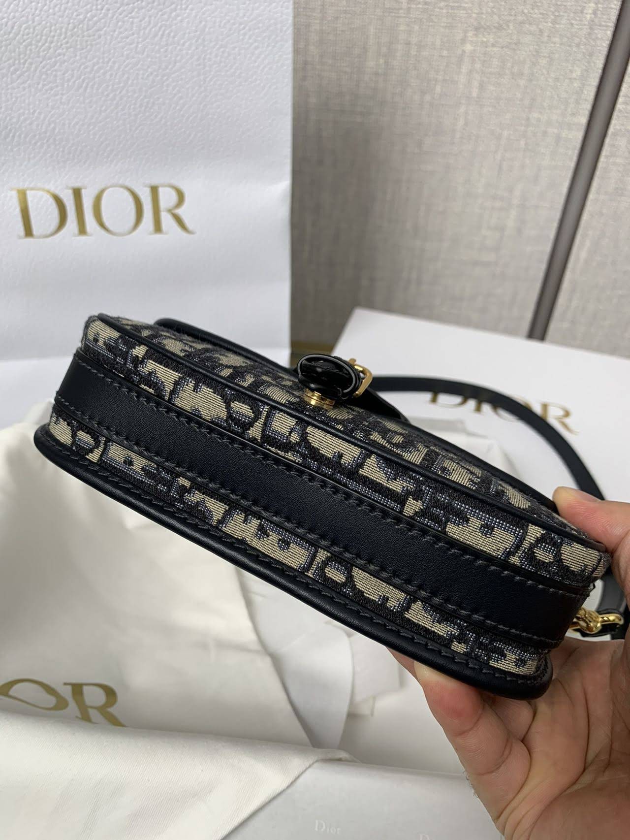 CHRISTIAN DIOR Bobby East-West Bag 