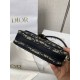 CHRISTIAN DIOR Bobby East-West Bag 