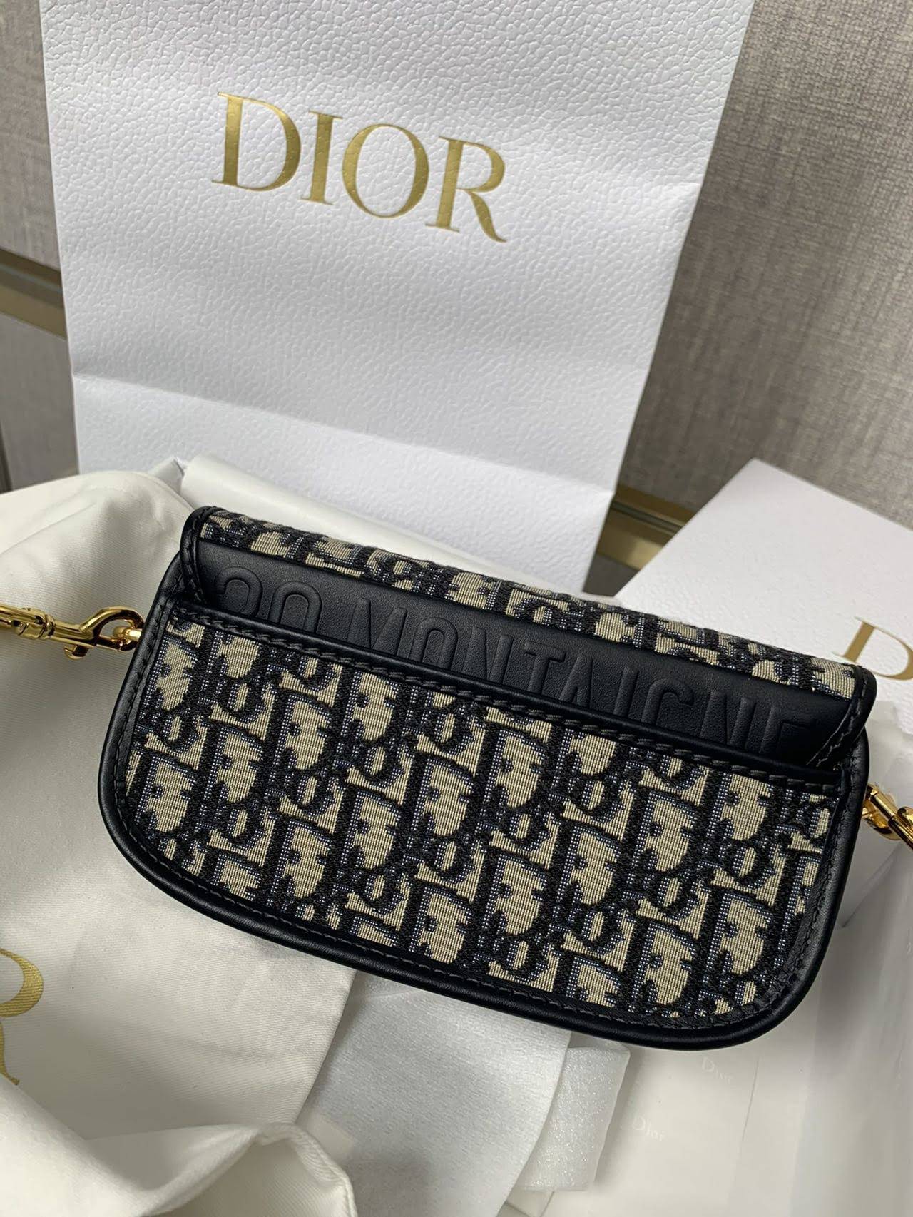 CHRISTIAN DIOR Bobby East-West Bag 