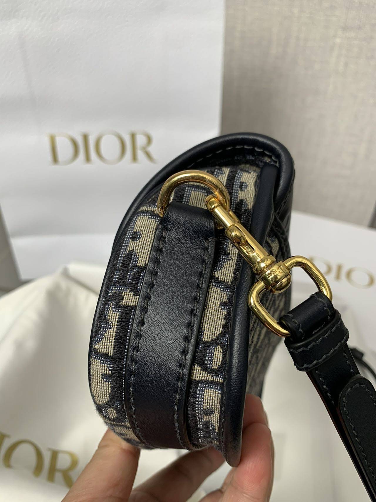 CHRISTIAN DIOR Bobby East-West Bag 