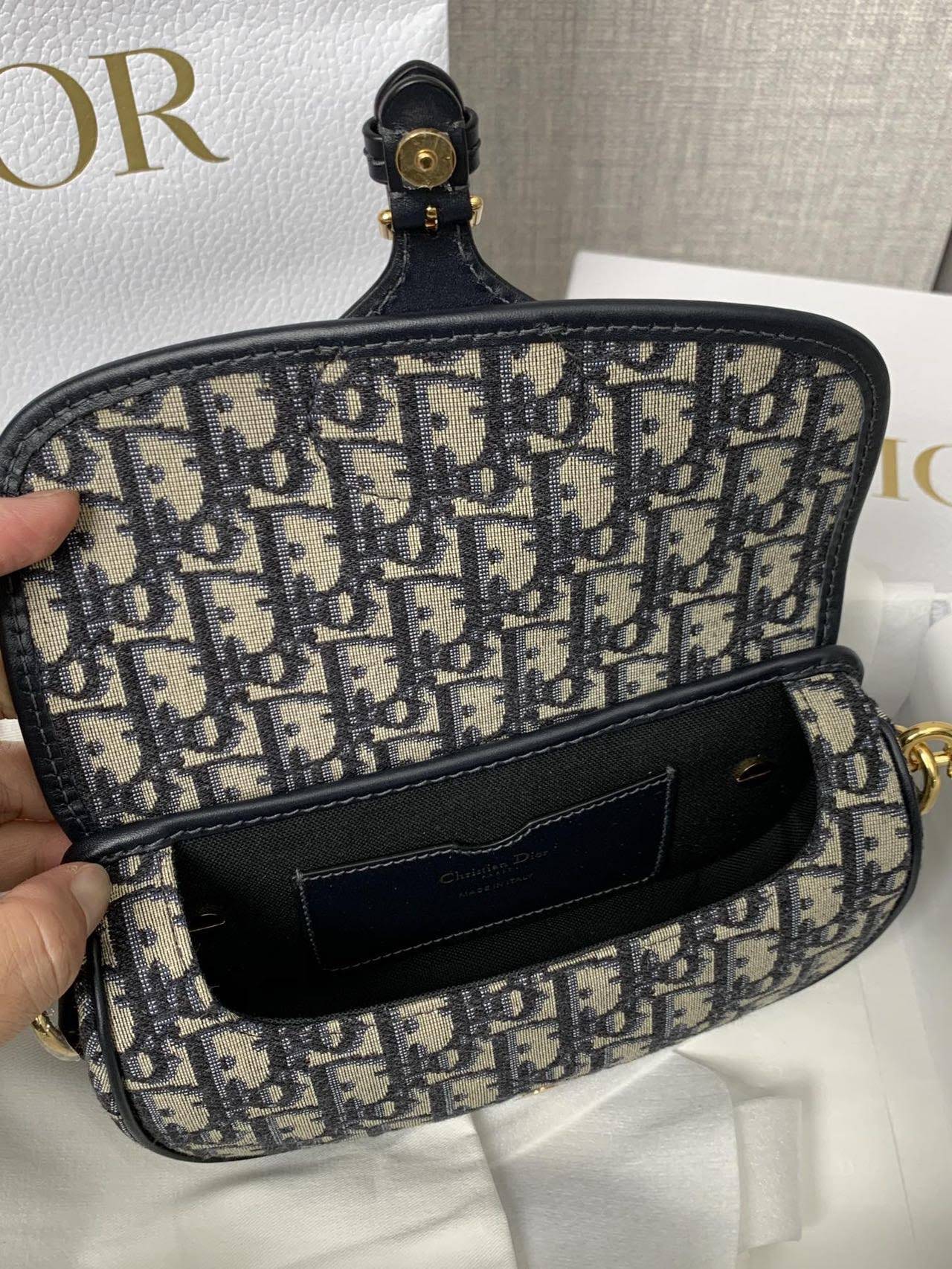 CHRISTIAN DIOR Bobby East-West Bag 