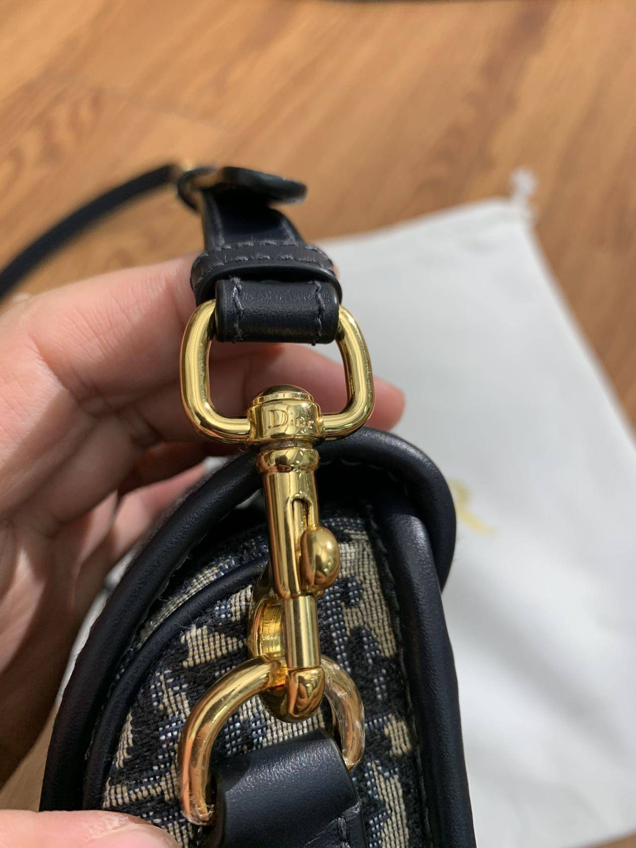 CHRISTIAN DIOR Bobby East-West Bag 