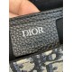 CHRISTIAN DIOR Small Saddle Messenger Bag with Flap