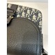 CHRISTIAN DIOR Small Saddle Messenger Bag with Flap