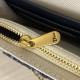 CHRISTIAN DIOR Medium Saddle Pouch with Chain