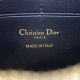 CHRISTIAN DIOR Medium Saddle Pouch with Chain