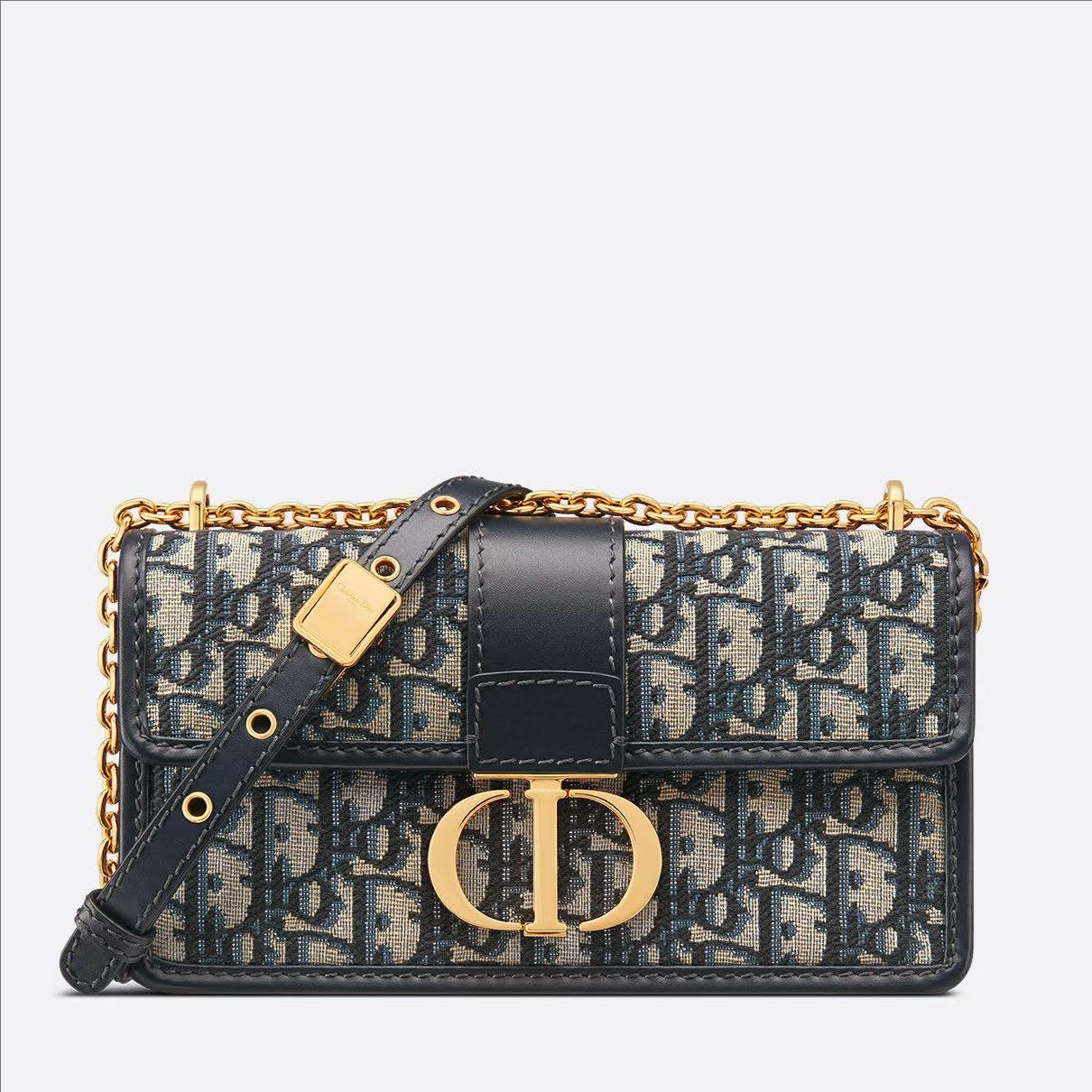 CHRISTIAN DIOR 30 Montaigne East-West Bag with Chain