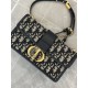 CHRISTIAN DIOR 30 Montaigne East-West Bag with Chain