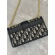 CHRISTIAN DIOR 30 Montaigne East-West Bag with Chain