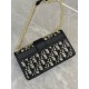 CHRISTIAN DIOR 30 Montaigne East-West Bag with Chain