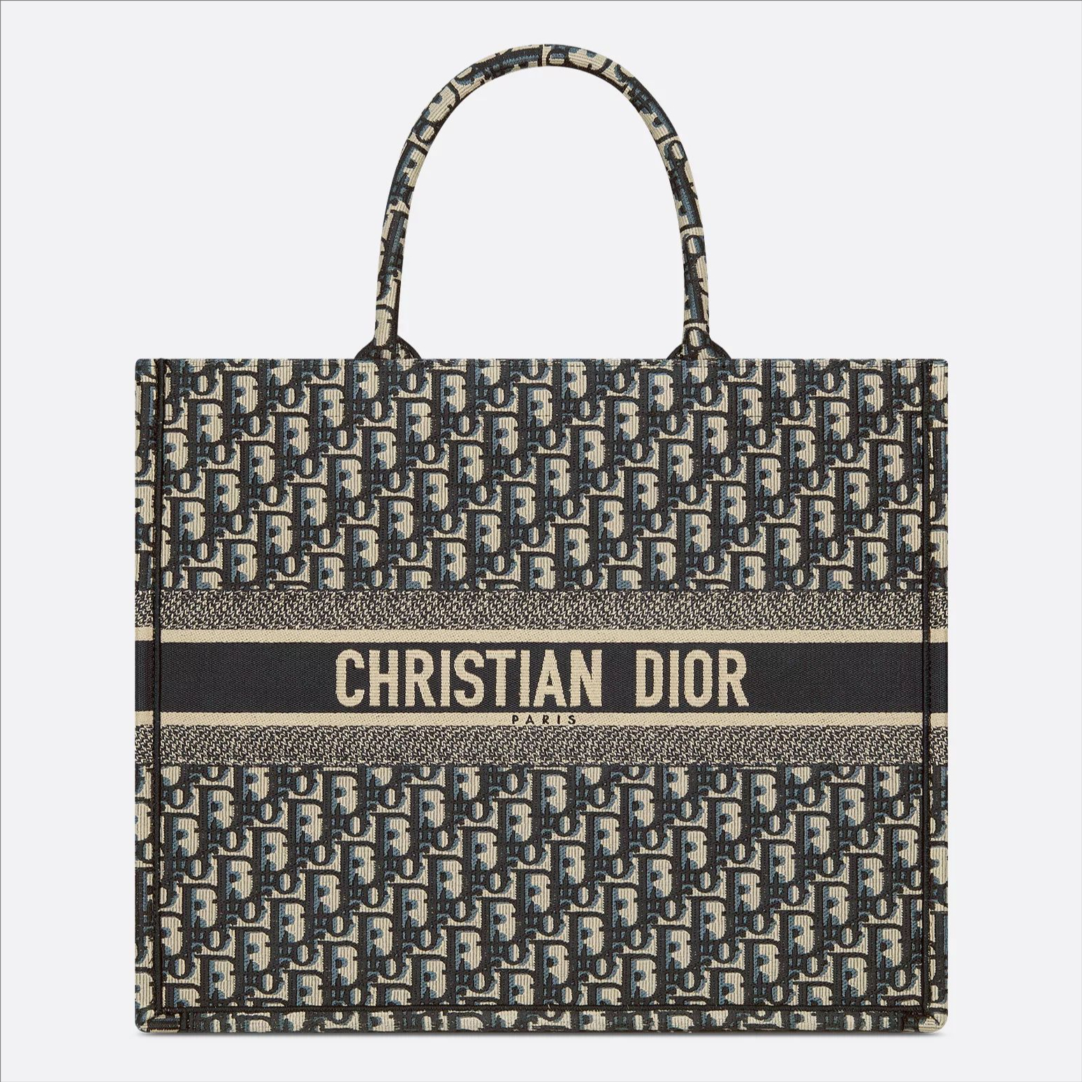 CHRISTIAN DIOR Large Dior Book Tote