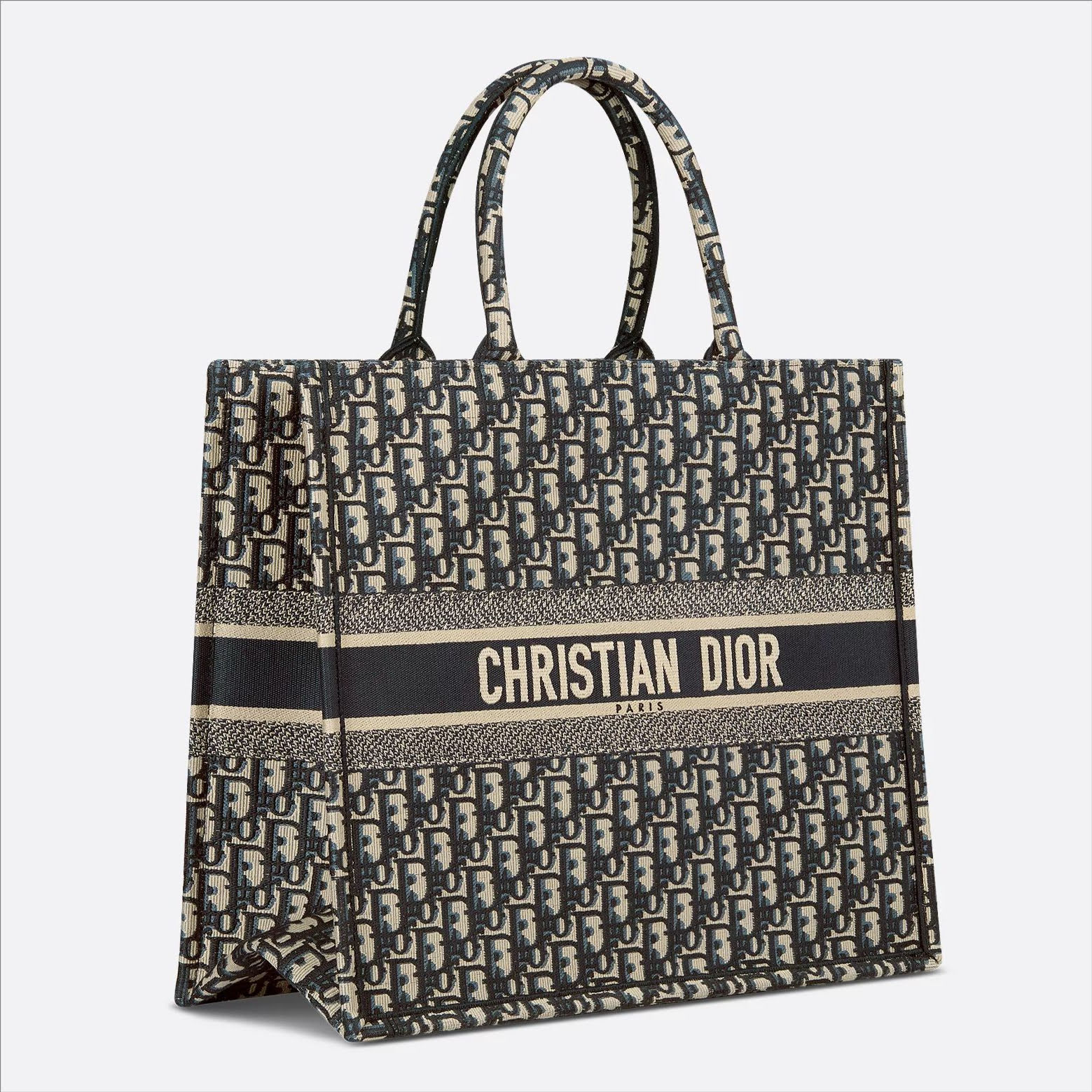 CHRISTIAN DIOR Large Dior Book Tote