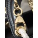 CHRISTIAN DIOR Mini Lady Dior Bag /Black Cannage Lambskin