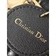 CHRISTIAN DIOR Mini Lady Dior Bag /Black Cannage Lambskin