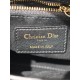 CHRISTIAN DIOR Mini Lady Dior Bag /Black Cannage Lambskin