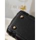 CHRISTIAN DIOR Mini Lady Dior Bag /Black Cannage Lambskin