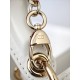 CHRISTIAN DIOR Mini Lady Dior Bag /Latte Cannage Lambskin