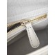 CHRISTIAN DIOR Mini Lady Dior Bag /Latte Cannage Lambskin