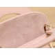 CHRISTIAN DIOR Mini Lady Dior Bag /Powder Pink Cannage Lambskin