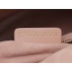 CHRISTIAN DIOR Mini Lady Dior Bag /Powder Pink Cannage Lambskin