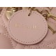 CHRISTIAN DIOR Mini Lady Dior Bag /Powder Pink Cannage Lambskin