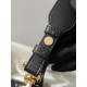 CHRISTIAN DIOR Small Lady Dior Bag /Black Cannage Lambskin