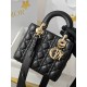 CHRISTIAN DIOR Small Lady Dior Bag /Black Cannage Lambskin