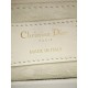 CHRISTIAN DIOR Small Lady Dior Bag /Latte Cannage Lambskin