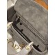 CHRISTIAN DIOR Small Lady Dior Bag /Gray Cannage Lambskin